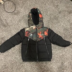 Nike boys winter coat size 7/L